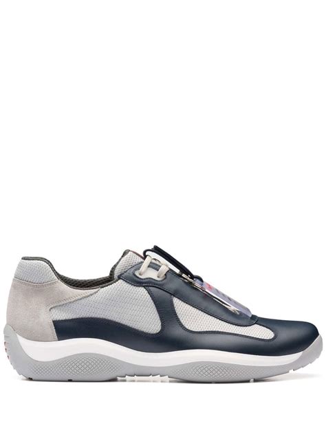 prada american cups blue|prada america's cup original sneakers.